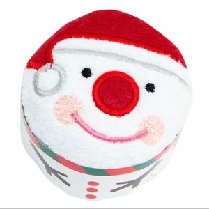 [New] Snowman Baby towel, Bath washcloth